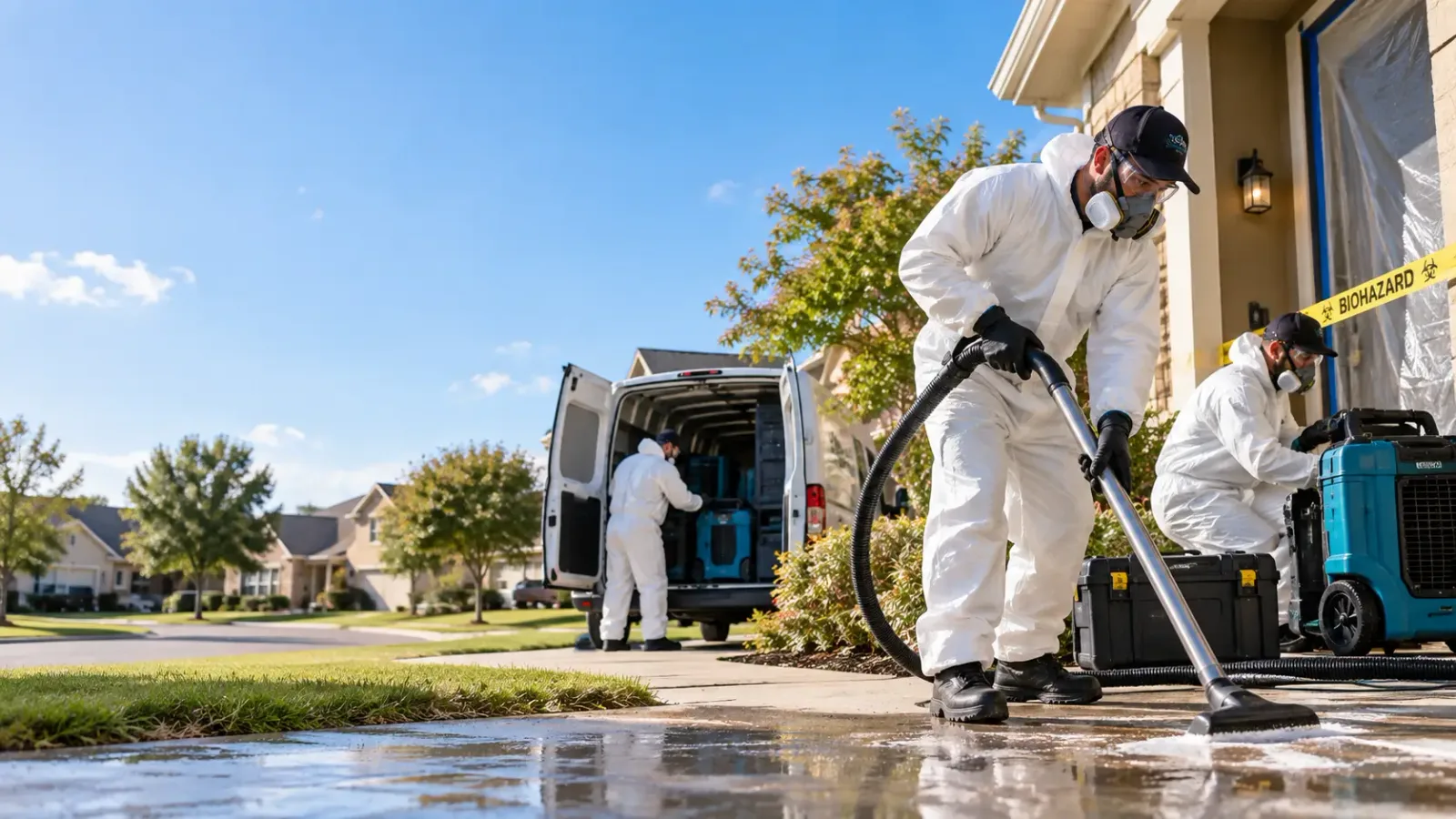 Biohazard Cleanup in Victorville, CA